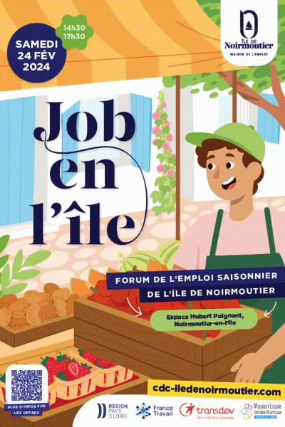 Job en l'Ile - Noirmoutier