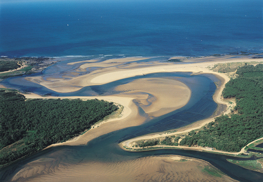 Aide Océan Marais Monts